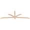 Ekena Millwork Davenport Smooth Timber Gable Bracket, Douglas Fir, 96"W x 36"H x 1 1/2"D x 3 1/2"F, 9/12 Pitch GBW096X36X0204DAV00SDF - alternate 5